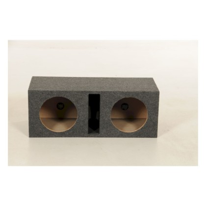 Q power 2 12" Sub box vented