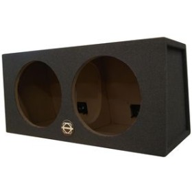 BASSWORX STREET Dual 10" sealed sub box