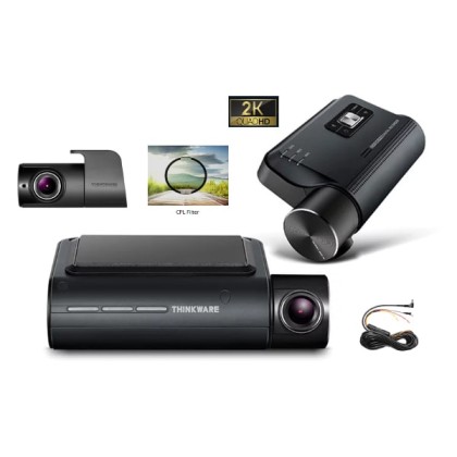 Thinkware QA100 ELITE 2-Channel Dash Camera 2K QHD Resolution