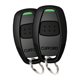 CLIFFORD 1-Way Remote Starter (2, 1 button remotes)