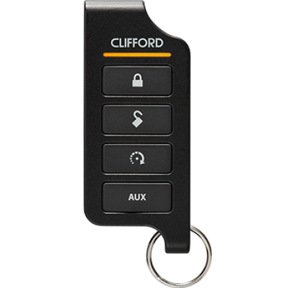 CLIFFORD 1-Way Remote Starter (2, 5 button remotes)