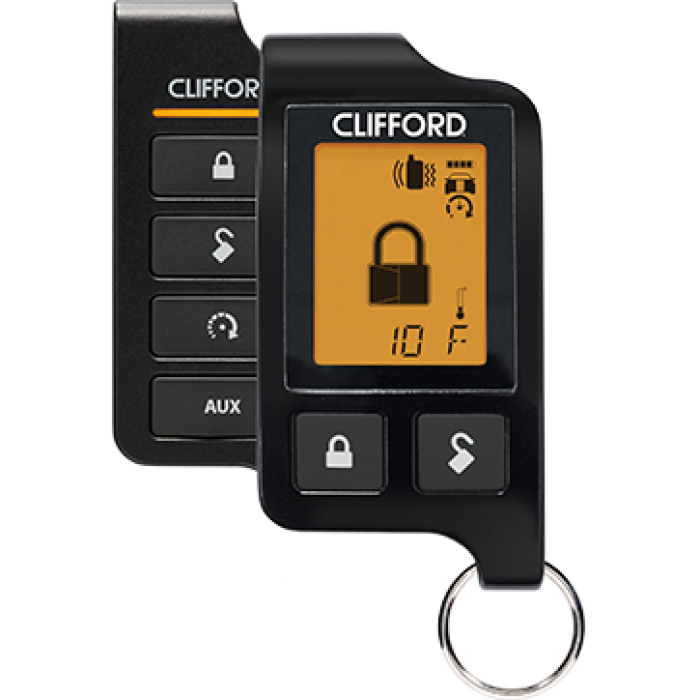Clifford 2 way remote best sale start