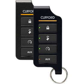 CLIFFORD 2-Way LED Remote Starter (2, 4 button remotes)