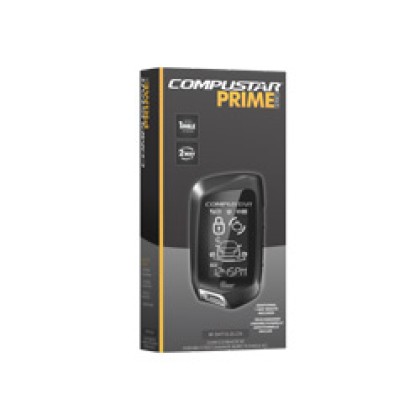 Compustar PRIME 2-Way T10 SS 1-Mile Remote Package