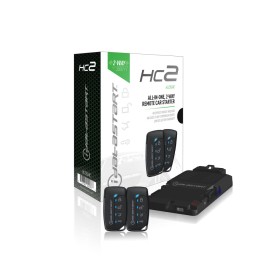 iDatastart HC2352AC All-in-One Remote Starter Kit w/ 2-Way Remotes