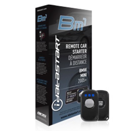 iDatastart ADS-BM1 Remote Starter for Select 2005-2013 BMW/Mini Vehicles