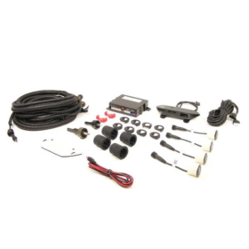 ROSTRA - Backup Sensor Kit w/t Display - 4 Sensor Parking Sensor Kit - Works on Steel Bumpers