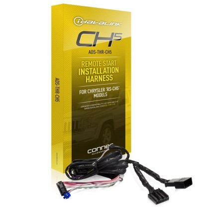 IDATALINK - Installation T-Harness For Select Chrysler / Dodge / Jeep Models 2005-Up