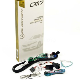 IDATALINK - Installation T-Harness For Select GM (Flip-Key) Models 2010-Up